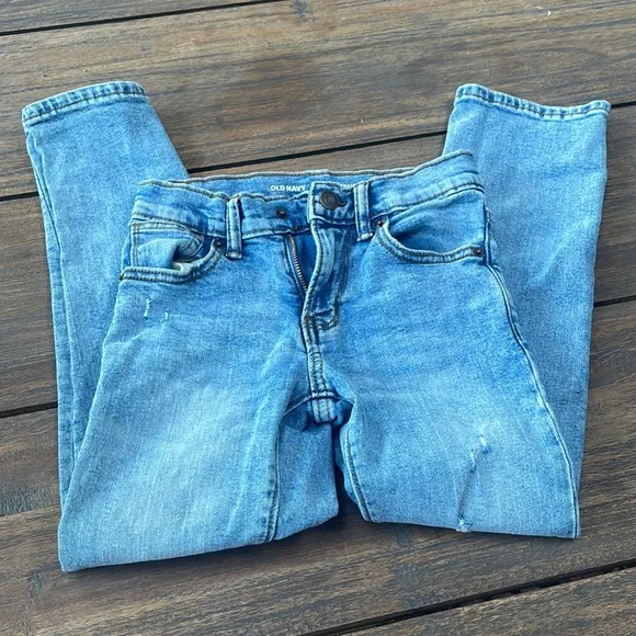 NWOT Old Navy Boys Denim Straight Built-in Flex jeans - Picture 6 of 9